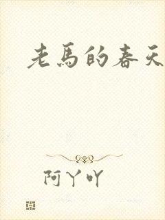 老马的春天敏静