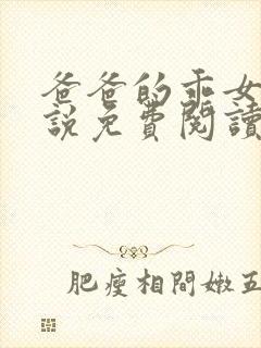 爸爸的乖女儿小说免费阅读