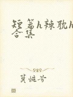 短篇h辣耽h文合集