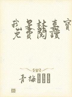 我是林喜宝小说免费阅读