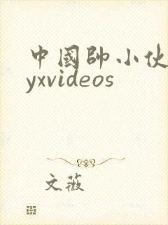 中国帅小伙gayxvideos