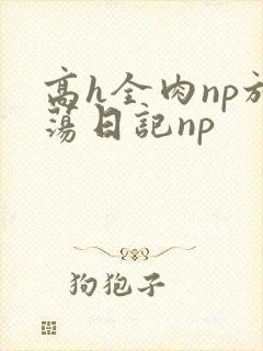高h全肉np放荡日记np