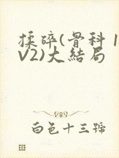 揉碎(骨科 1V2)大结局