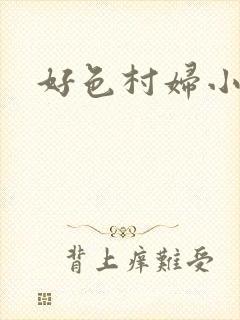 好色村妇小银贼