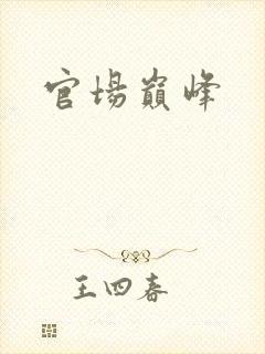 官场巅峰