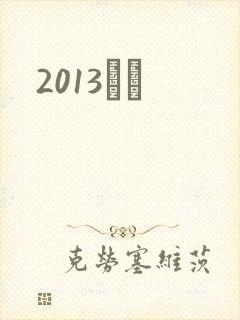 2013С˵