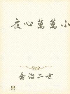 夜心万万小说