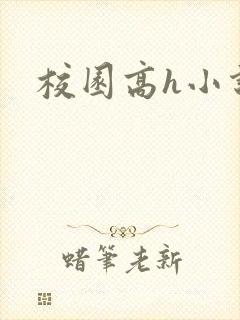 校园高h小说