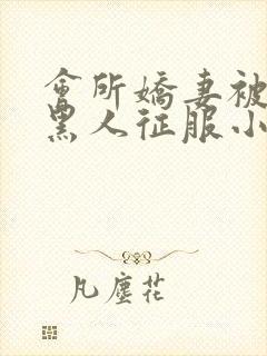 会所娇妻被多个黑人征服小说