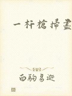 一杆枪扫尽全家