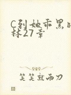 C到她乖黑暗森林27章