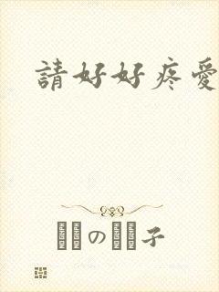 请好好疼爱里面