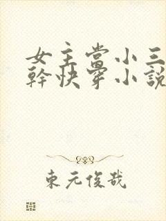 女主当小三的高干快穿小说禾火火