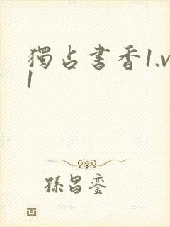 独占书香1.v1