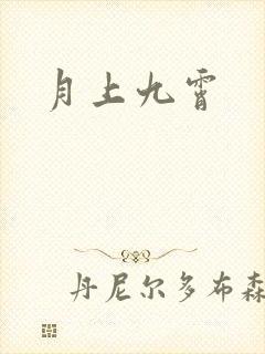 月上九霄