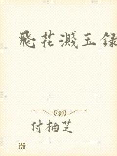 飞花溅玉录