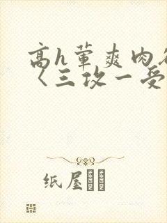 高h荤爽肉欲文〈三攻一受〉视频