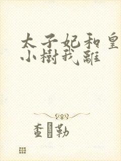 太子妃和皇上在小树我离