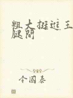 粗大挺进玉芬双腿间