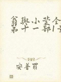 翁与小莹全目录第十一部1章