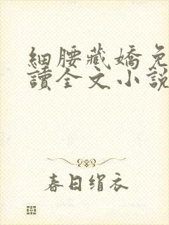 细腰藏娇免费阅读全文小说苏珞浅