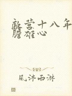 敌营十八年2虎胆雄心