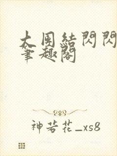 大团结闪闪发光笔趣阁