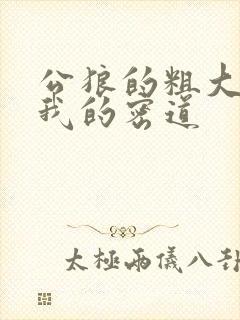 公狼的粗大挺进我的密道