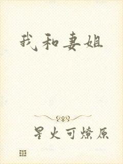 我和妻姐
