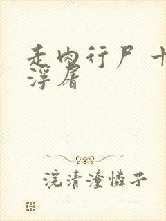 走肉行尸 十阶浮屠