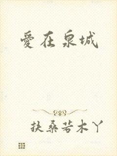 爱在泉城