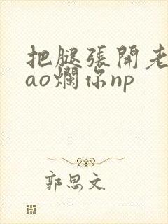 把腿张开老子cao烂你np