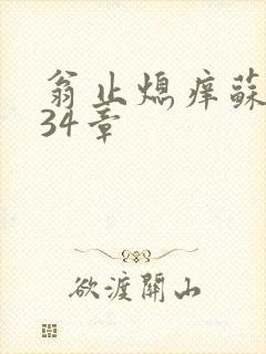 翁止熄痒苏钥第34章