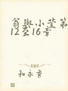 翁与小莹第十部12至16章