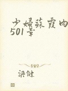 少妇苏霞肉欲第501章