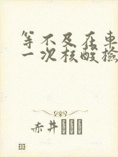 等不及在车里做一次核酸检测