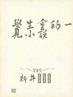 学生会的一己之见小说