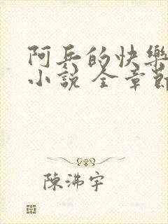 阿兵的快乐生活小说 全章节阅读免费