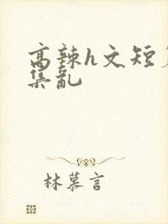 高辣h文短篇合集乱