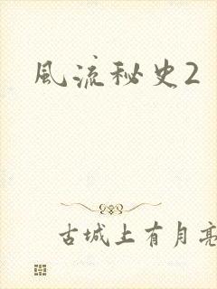 风流秘史2