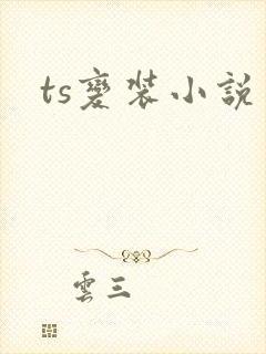 ts变装小说