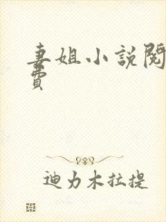 妻姐小说阅读免费