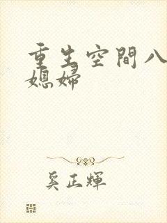 重生空间八零小媳妇