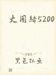 大团结5200