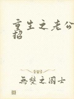 重生之老公请接招