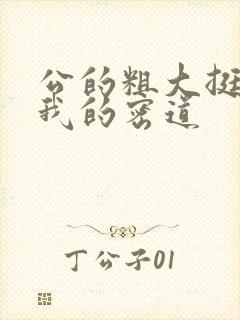 公的粗大挺进了我的密道