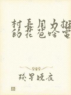 村长用力挺进她的花苞啥电视