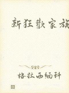 新狂欢家族小说