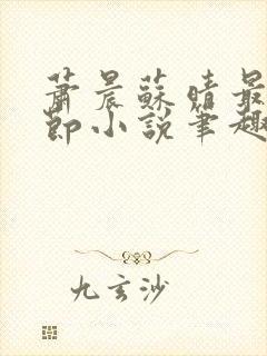 萧晨苏晴最新章节小说笔趣阁