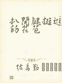 扒开腿挺进湿润的花苞